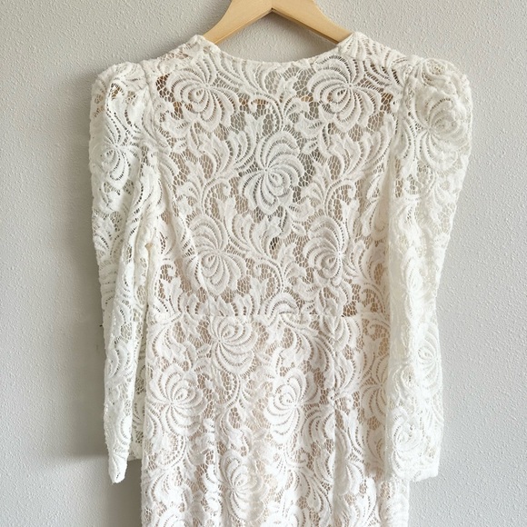 NWT Free People Dana Lace Dress Small - Picture 9 of 10